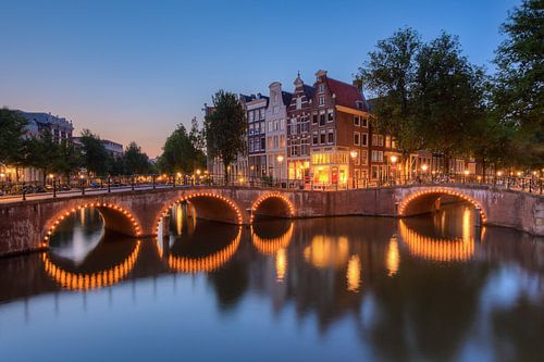 Keizersgracht Amsterdam by Michael Valjak
