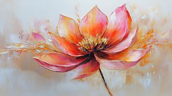 Tanz der goldenen Blume