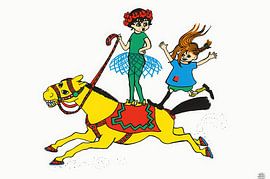 Pippi Goes to the Circus by Thomas burnet