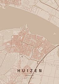Huizen Plattegrond van Stef van Campen