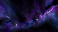 Space Art Galaxie avec nébuleuse dans l'espace par Markus Gann Aperçu