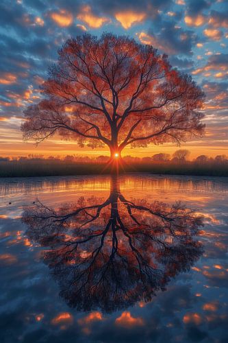 Symmetry of Dawn