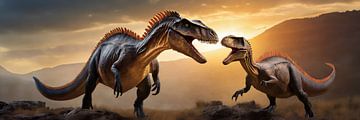 Dinosaurier von Uwe Merkel