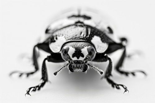 Macrofotografie van lieveheersbeestjes
