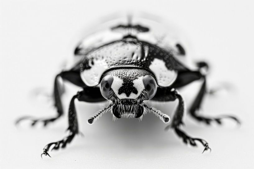 Ladybird macro photography by Poster Art Shop