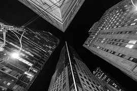 Das Finanzviertel von Toronto von Roland Brack