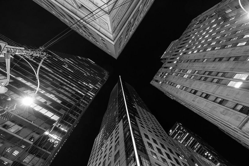 Das Finanzviertel von Toronto von Roland Brack