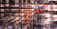 Matrix Panorama von Max Steinwald Miniaturansicht