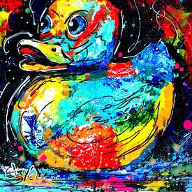 ChriBu Duck by Christel De Buyser