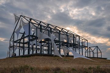 North Germany slag heap, Neukirchen-Vluyn, Germany by Alexander Ludwig