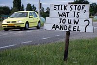 Stikstof, wat is jouw aandeel. Boerenprotest.