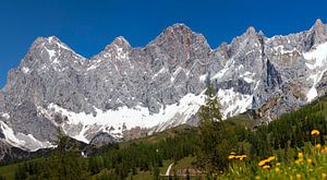 Sommer am Dachstein