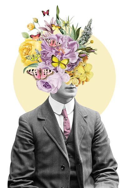 His Mood in Spring by Marja van den Hurk
