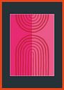 TW Living - studio collection - COMO PINK van TW living thumbnail