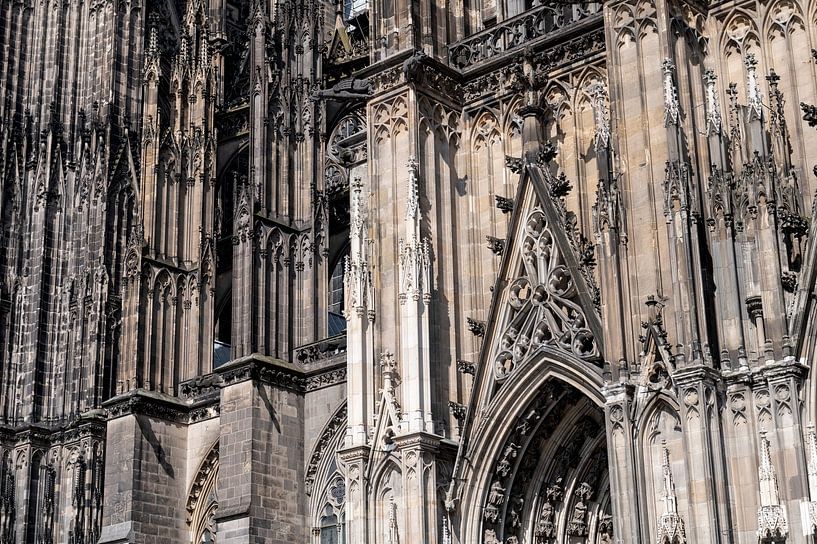 Kölner Dom van Richard Wareham