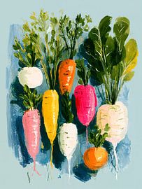 Fresh vegetables by Gypsy Galleria