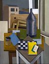 Still life with chessboard by Atelier Liesjes thumbnail