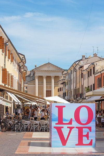 Garda aan het Gardameer van t.ART