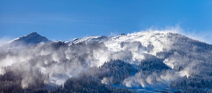 Canons à neige au Grießenkar par Christa Kramer