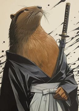 Otter Samurai van MIROKKU