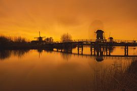 Kinderdijk Magic by Eric van den Brand