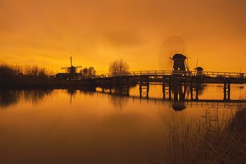 Kinderdijk Magic von Eric van den Brand