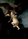 The Abduction of Ganymede, Rembrandt van Rijn van Rembrandt van Rijn thumbnail