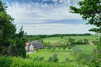 Vergezicht Limburgs landschap