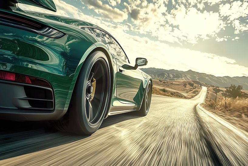 Porsche 911 GT3 von PixelPrestige