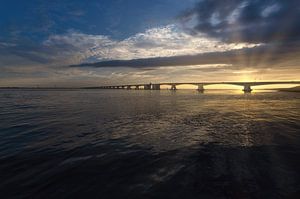 Pont de la digue sur Jim Looise