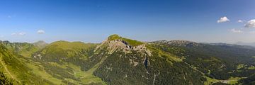 Kleinwalsertal van Walter G. Allgöwer