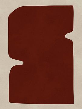 Abstracte vormen 10 van Vitor Costa