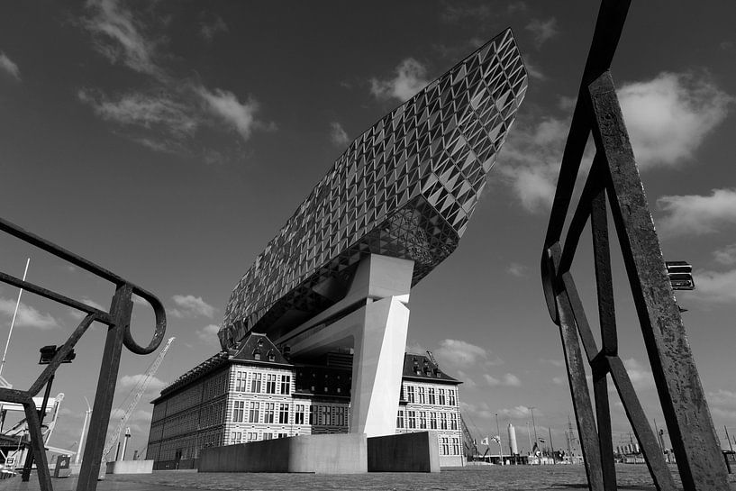 Maison du port, Anvers par Framed by Elisabeth