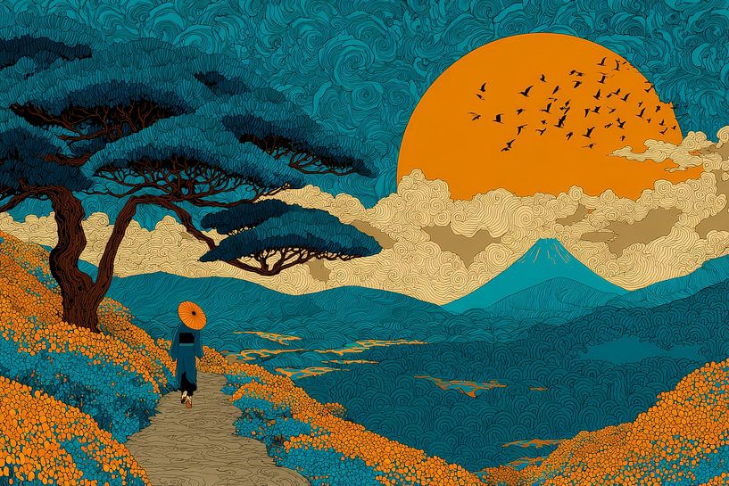 Japon pittoresque par Egon Zitter