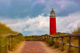 Lighthouse Texel by Berend Drent