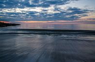 brouwersdam sunset by Alfred Benjamins thumbnail