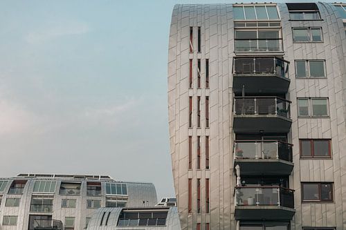 Futuristische Paleiskwartier in 's-Hertogenbosch
