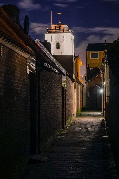 Vuurtoren van Katwijk! von Dirk van Egmond