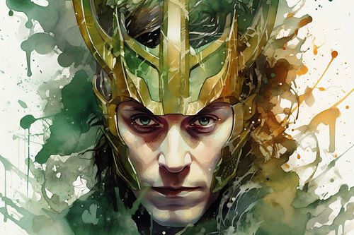 Superschurken Serie (01) Loki