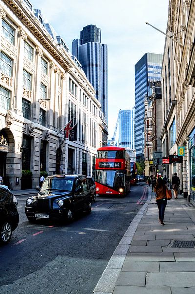 Straat in Londen by Esmee Pols