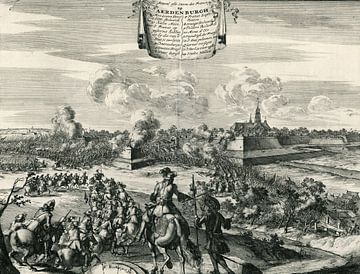 Coenraet Decker, Bestorming van Aardenburg door de Fransen op 29 juni 1672 van Atelier Liesjes