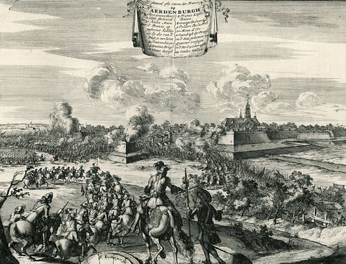 Coenraet Decker, Bestorming van Aardenburg door de Fransen op 29 juni 1672