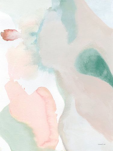 Sage and Pink Abstract II, Danhui Nai