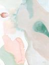 Salie en roze abstract II, Danhui Nai van Wild Apple thumbnail