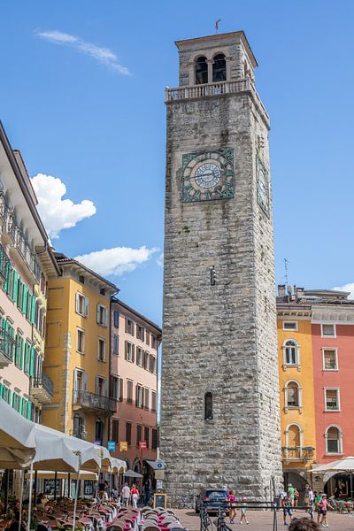Riva del Garda - Torre Apponale von t.ART
