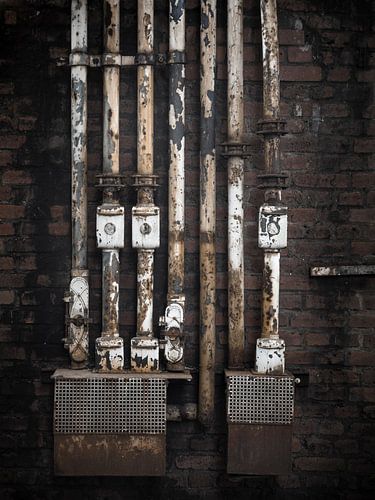 Industrieel leidingwerk