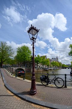 Keizersgracht in Amsterdam by Peter Bartelings