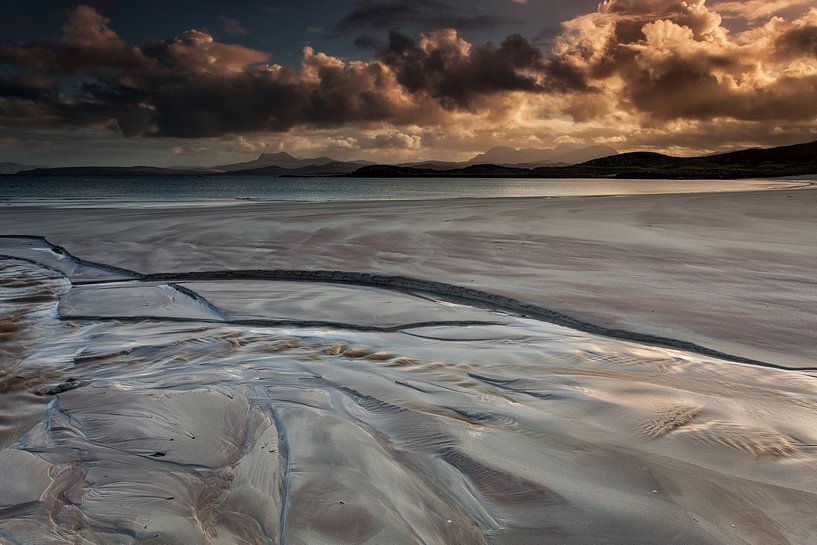 Beach  Mellon Udrigle Scotland by Aland De Wit