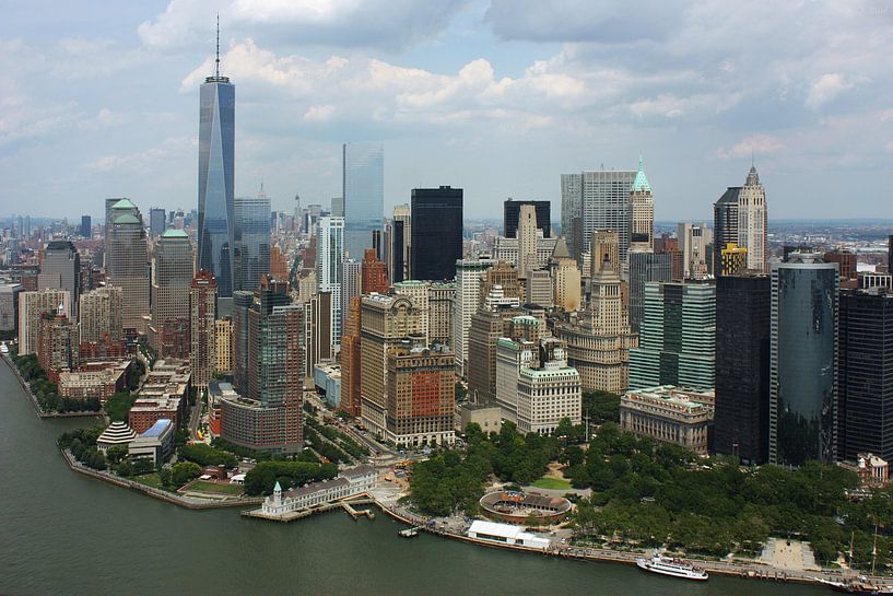 new york city ... vue de manhattan V par Meleah Fotografie