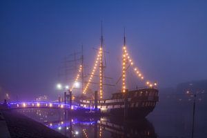 Segelschiff an der Schlachte 